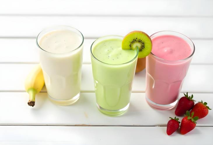 Delightful Smoothies Refresh Your Senses